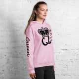 I'm's Curvy Queen Hooded Sweatshirts