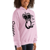 I'm's Curvy Queen Hooded Sweatshirts