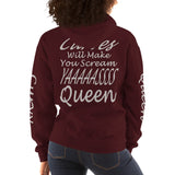 I'm's Curvy Queen Hooded Sweatshirts