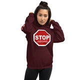 I'm's Stop Judging Hooded Sweatshirt