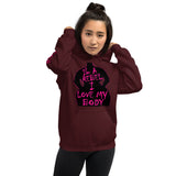 I'm's A Rebel Hooded Sweatshirt