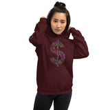 I'm's Color of Money Hooded Sweatshirts