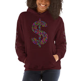 I'm's Color of Money Hooded Sweatshirts