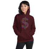 I'm's Color of Money Hooded Sweatshirts