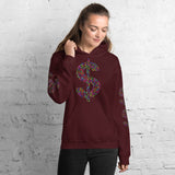 I'm's Color of Money Hooded Sweatshirts