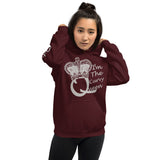 I'm's Curvy Queen Hooded Sweatshirts