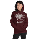 I'm's Curvy Queen Hooded Sweatshirts