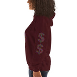 I'm's Color of Money Hooded Sweatshirts