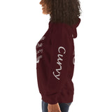 I'm's Curvy Queen Hooded Sweatshirts