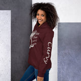 I'm's Curvy Queen Hooded Sweatshirts