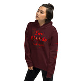 I'm's Bloody Perfect Hooded Sweatshirts