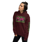 I'm's The Pink in This Camo World Hooded Sweatshirts