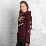 I'm's Curvy Queen Hooded Sweatshirts