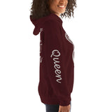 I'm's Curvy Queen Hooded Sweatshirts