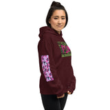 I'm's The Pink in This Camo World Hooded Sweatshirts