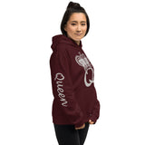 I'm's Curvy Queen Hooded Sweatshirts