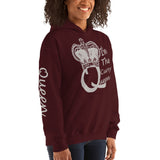 I'm's Curvy Queen Hooded Sweatshirts