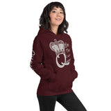 I'm's Curvy Queen Hooded Sweatshirts