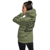 I'm's Curvy Queen Hooded Sweatshirts