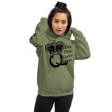 I'm's Curvy Queen Hooded Sweatshirts