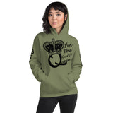 I'm's Curvy Queen Hooded Sweatshirts