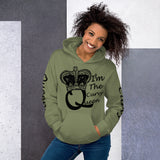 I'm's Curvy Queen Hooded Sweatshirts