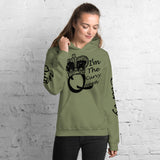 I'm's Curvy Queen Hooded Sweatshirts