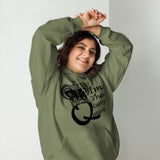 I'm's Curvy Queen Hooded Sweatshirts