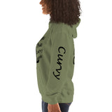 I'm's Curvy Queen Hooded Sweatshirts