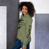 I'm's Curvy Queen Hooded Sweatshirts