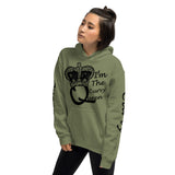 I'm's Curvy Queen Hooded Sweatshirts