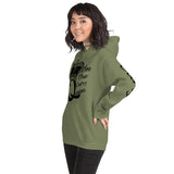 I'm's Curvy Queen Hooded Sweatshirts