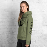 I'm's Curvy Queen Hooded Sweatshirts