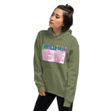 I'm's Note To Self Hooded Sweatshirt