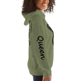 I'm's Curvy Queen Hooded Sweatshirts