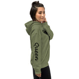 I'm's Curvy Queen Hooded Sweatshirts