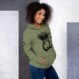 I'm's Curvy Queen Hooded Sweatshirts