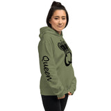 I'm's Curvy Queen Hooded Sweatshirts