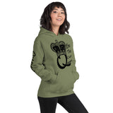 I'm's Curvy Queen Hooded Sweatshirts