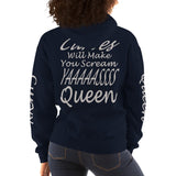 I'm's Curvy Queen Hooded Sweatshirts