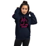 I'm's A Rebel Hooded Sweatshirt