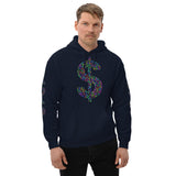 I'm's Color of Money Hooded Sweatshirts