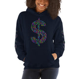 I'm's Color of Money Hooded Sweatshirts