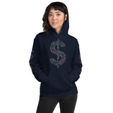 I'm's Color of Money Hooded Sweatshirts