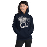 I'm's Curvy Queen Hooded Sweatshirts