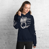 I'm's Curvy Queen Hooded Sweatshirts