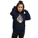 I'm's On Fire Hooded Sweatshirts