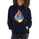 I'm's On Fire Hooded Sweatshirts