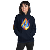 I'm's On Fire Hooded Sweatshirts