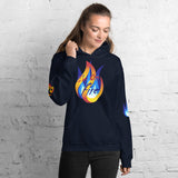 I'm's On Fire Hooded Sweatshirts